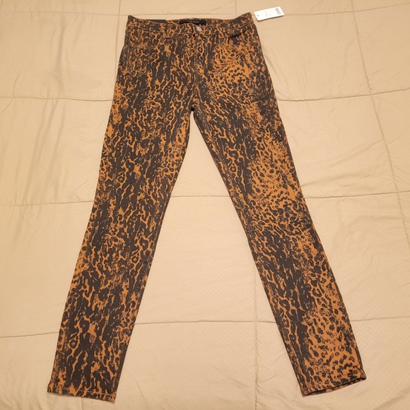 J Brand ALANA HIGH RISE CROP SKINNY PHOTO READY POLLOCK VASKA JAG sz 26 - Picture 5 of 10